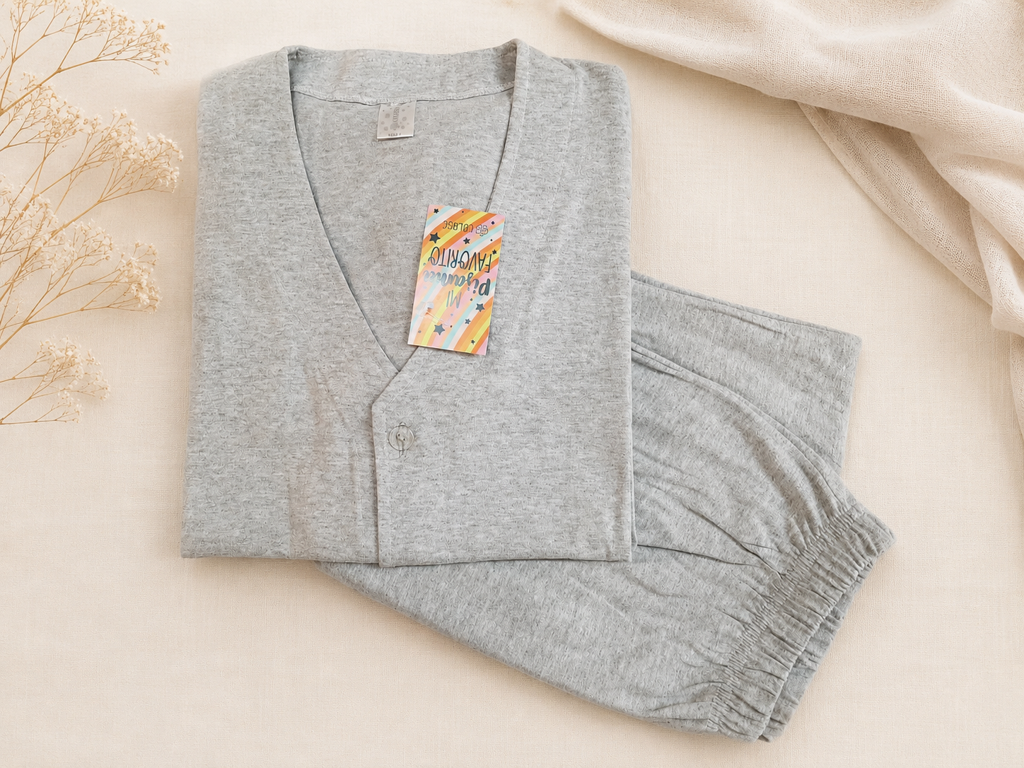 427 PIJAMA HOMBRE MC PIERNA LARGA ABOT - Imagen 7