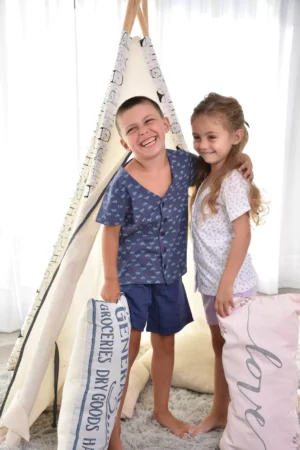 704 PIJAMA VARON ABOT MC PC LISO ABOT