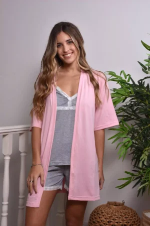 800 KIMONO MODAL LISO