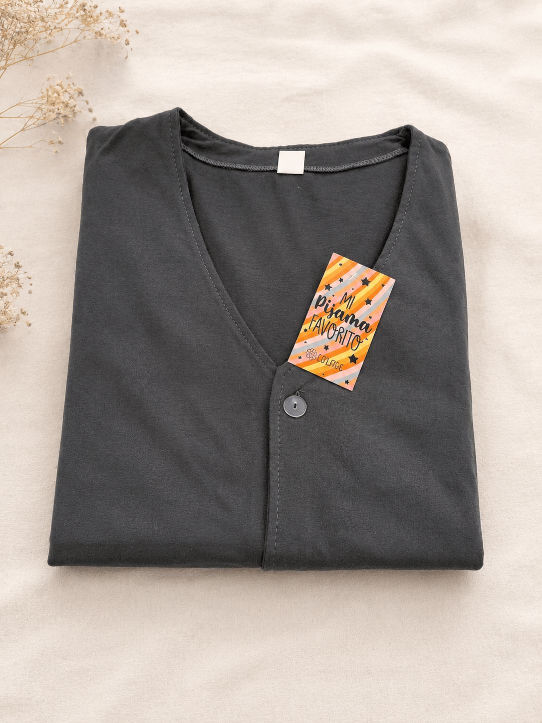 427 PIJAMA HOMBRE MC PIERNA LARGA ABOT - Imagen 4