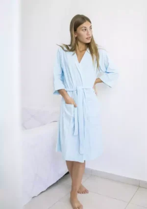 808 BATA DE TOWEL DE SEÑORA