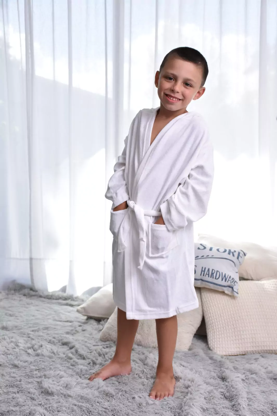 825 TOWEL C/CAPUCHA