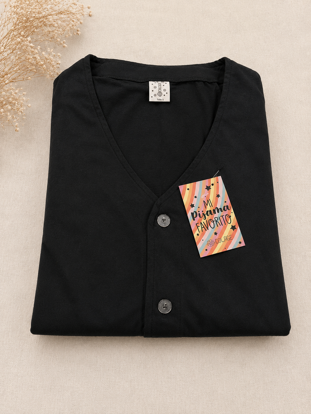 427 PIJAMA HOMBRE MC PIERNA LARGA ABOT - Imagen 9