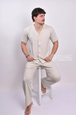 427 PIJAMA HOMBRE MC PIERNA LARGA ABOT