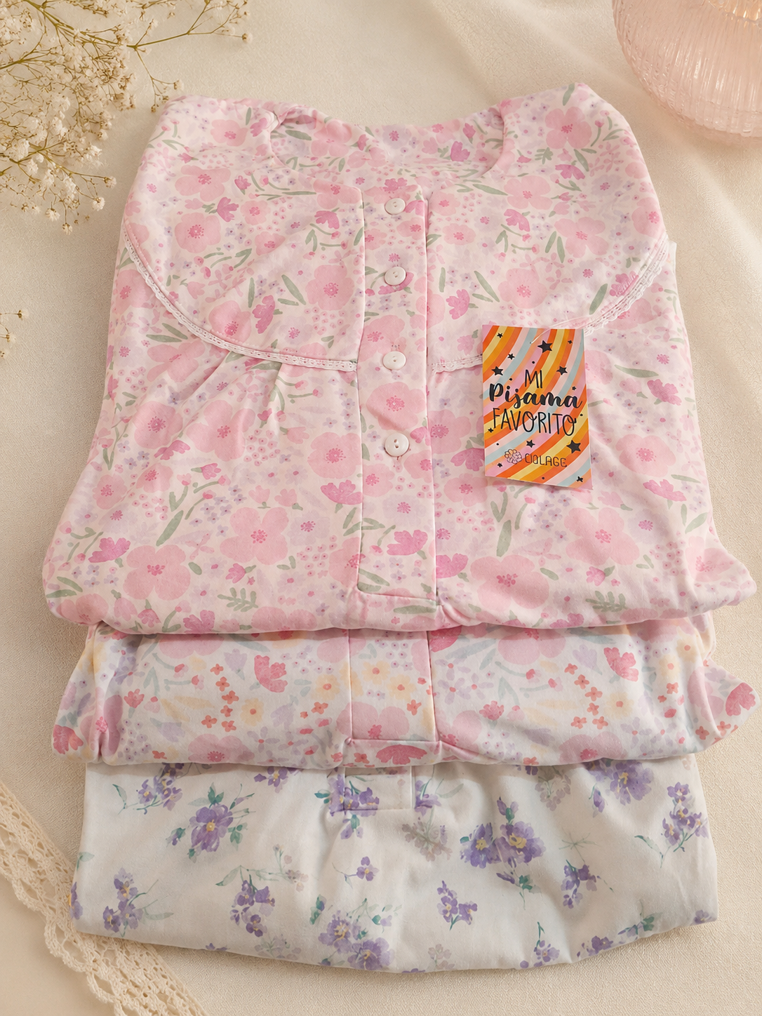 914 Jersey Estampado Doble Canesu - Imagen 2