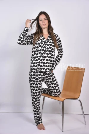 301 Camisero Juevnil Jersey Corazones