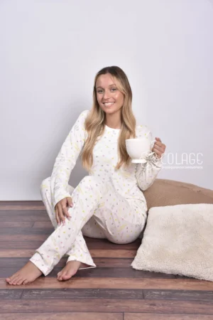 337 Juv Interlock Estampado
