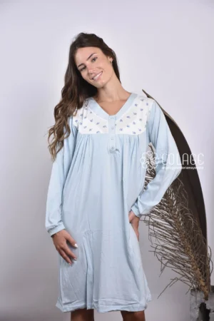936 Camisón Ml Combinado Jersey