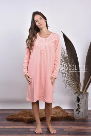905 Camisón Sra Int Liso