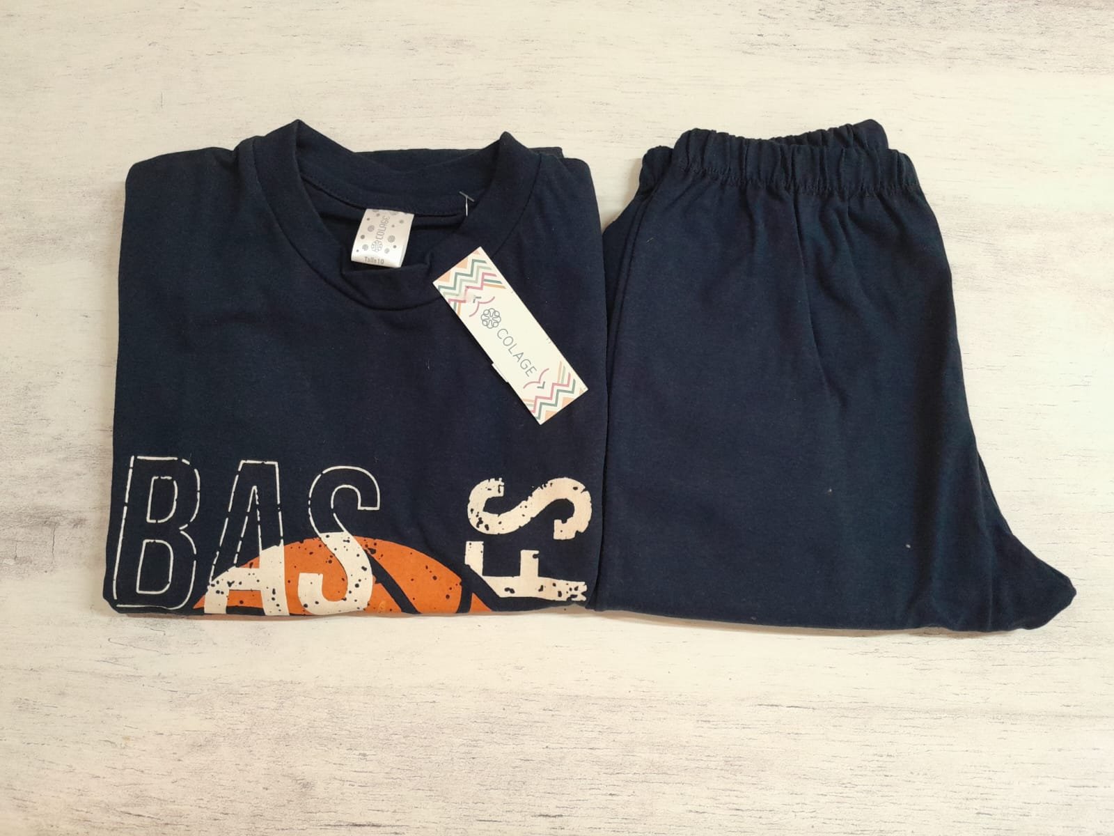 522 Varon Jersey C/Es Basket - Imagen 3