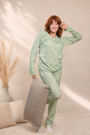 367 Pijama Morley Estampdo