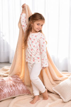 504 Pijama Intrelock Flores