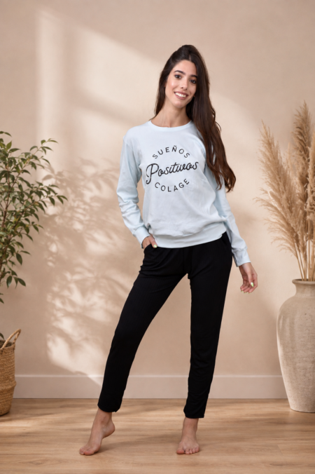 366 Jogger Morley + Buzo Est Sueños Positivos