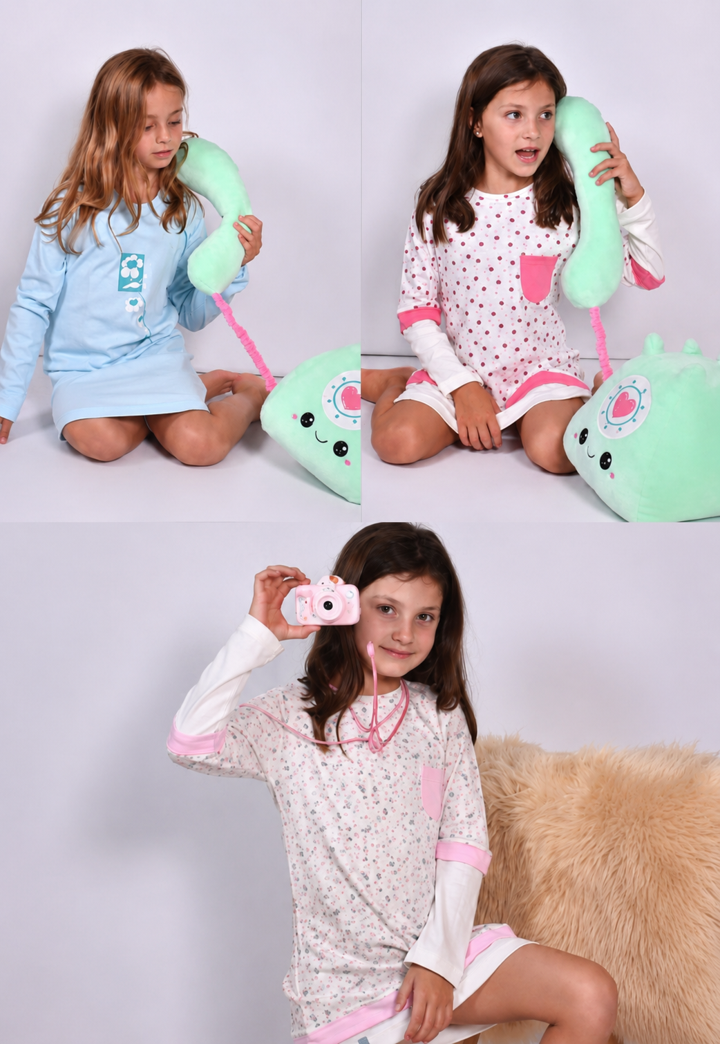 602 Camisones De Nena