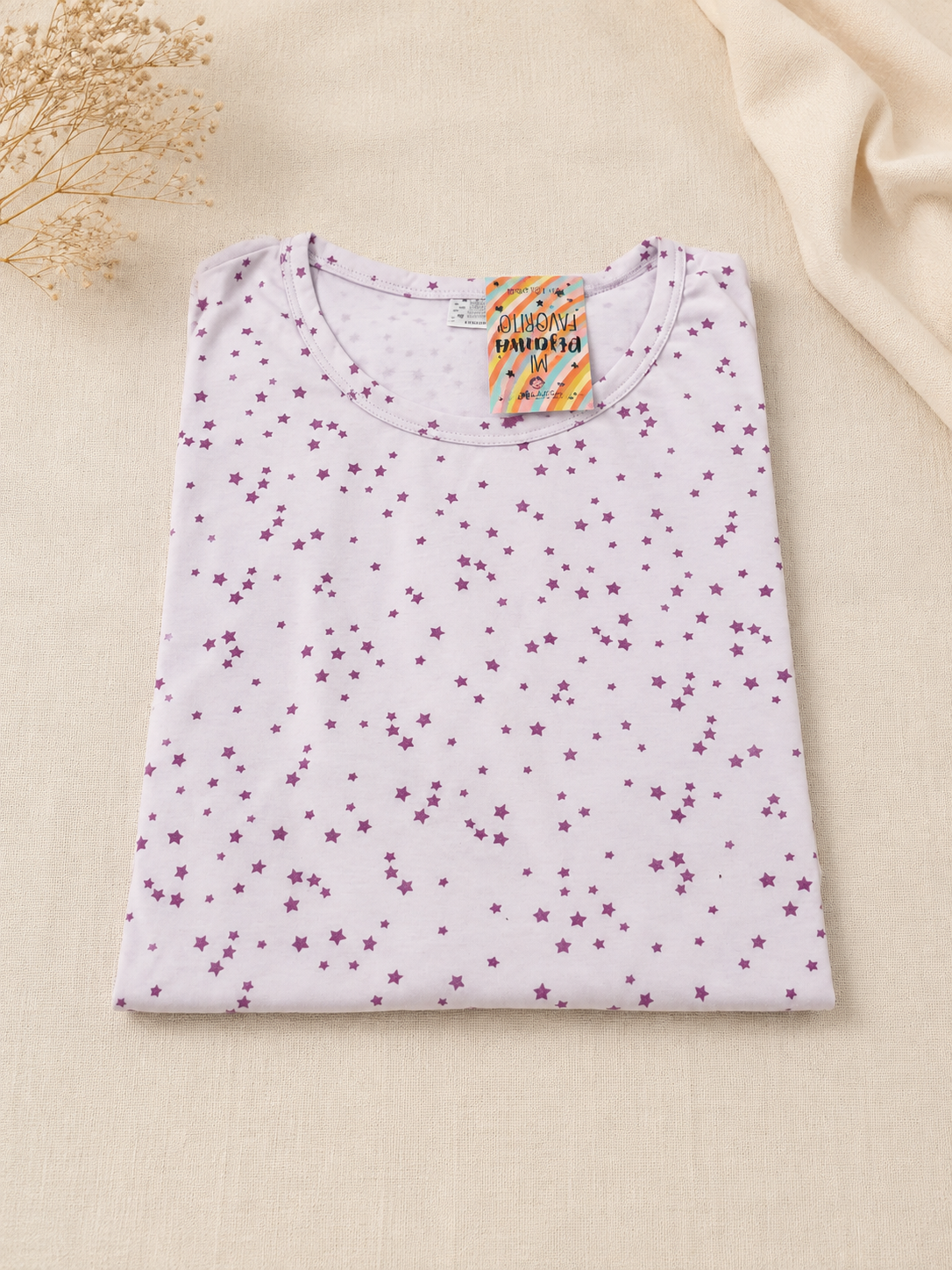 942 Remeron Juvenil Estampado Estrellitas - Imagen 2