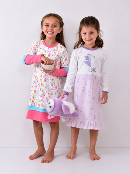 602 Camisón De Nena Variados