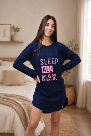 946 Remeron Juvenil C/Estampa Sleep All Day