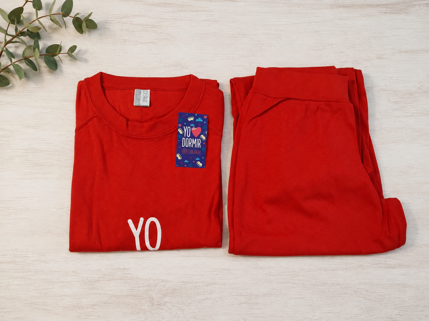 305 Pijama Interlock C/Babucha Estampado - Imagen 4