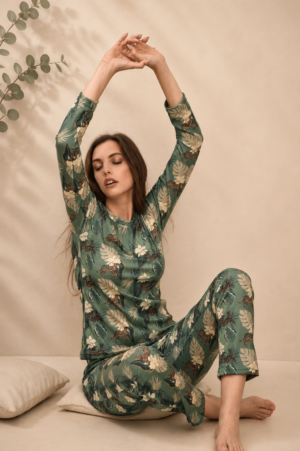 329 Pijama Morley Sublimado Sra