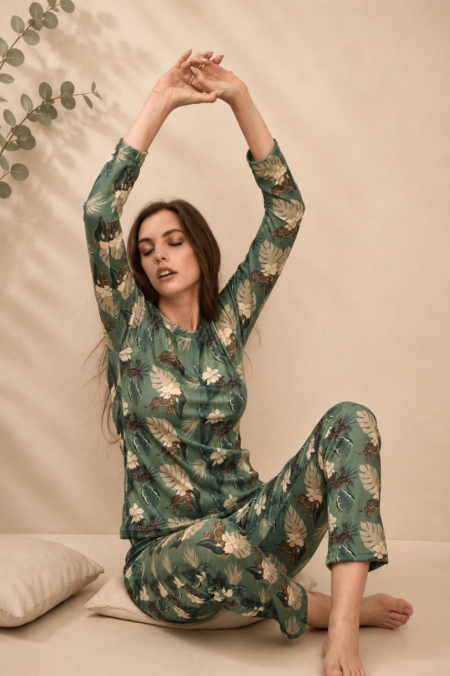 329 Pijama Morley Sublimado Sra