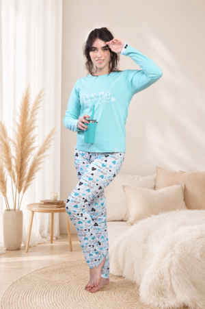 328 Pijama Juvenil Jersey Kiss Me