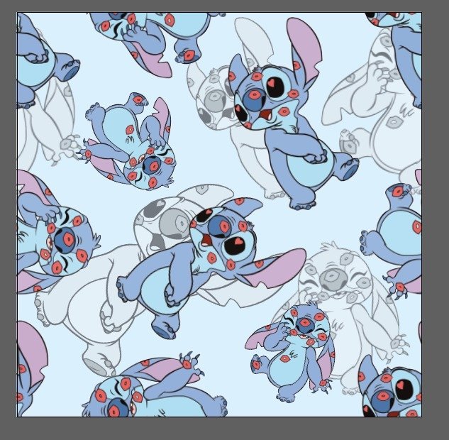 119 - Pijama De Modal Sublimado - Imagen 2