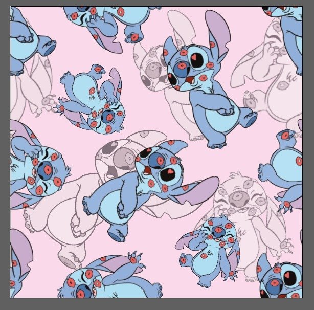 119 - Pijama De Modal Sublimado - Imagen 3
